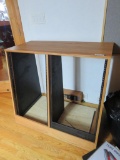 Oak Plywood Cabinet Component Rack System