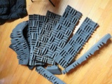 Small Quantity of Sound Proofing Material-Asst. Sizes & Shapes