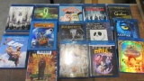 (12) Blu Ray Discs