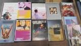 (12) CD's & DVD's Music Movies