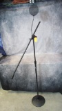 Atlas Weighted Mic Stand w/Pop Filter