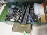 Asst. Cables, Power Supplies, Etc.