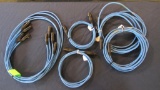 (68' +/-) Assorted Microphone Cables