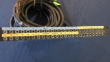 48 Port Wired Patch Bay for 1/4