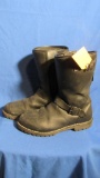 Pair of TCX Leather Riding Boots w/Ankle Cup & Enduro Sole