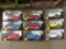 (9) Maisto Motorized Diecast Cars