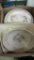 (3) Pieces of Pinecone Lifetime China & (1) Stangl Fruit Dish