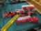 (9) Collectible Fire Trucks
