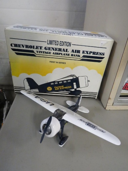 Chevrolet General Air Express Die Cast Metal Plane-No Box