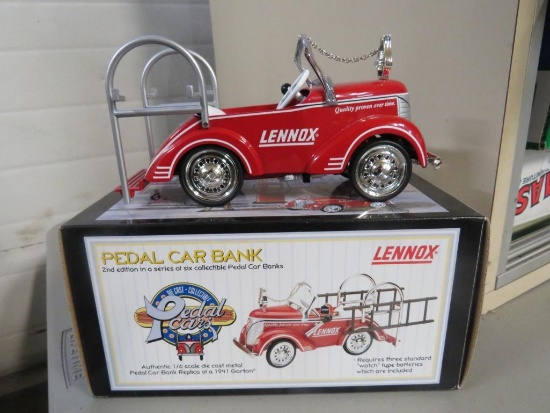Lennox Pedal Car Bank