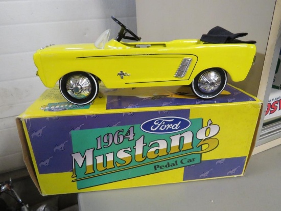 1964 Mustang Pedal Car Diecast 1-3 Scale