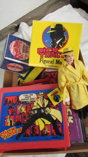 Collectible Dick Tracy Memorabilia