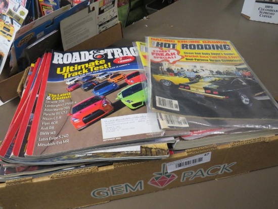 Hot Rodding & Road & Track Magazines