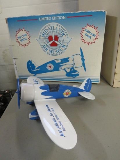 Eastwood Limited Edition Mid Atlantic Air Museum Die Cast Bank