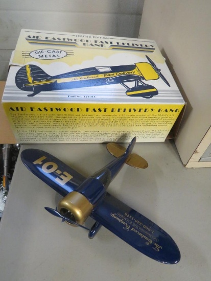 Eastwood Air Eastwood Fast Delivery Diecast Bank