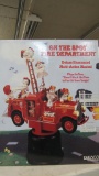 Enesco On the Spot Fire Department Collectible Toy