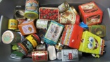 Large Tub Of Contemporary Tins & Banks