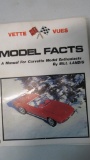 Circa 1979 Vette Vues Model Facts Book By Bill Landers