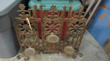 Cast Metal 3 Tier Candle Stand