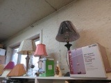 Asst. Table & Kerosene Lamps