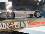 (2) Road Track Collector's Edition 1:18 Scale Diecast Cars