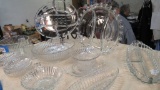 (27) Pieces of Collectible Heisey Crystal Light Glass