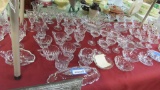 (75) Pieces of Vintage Pisces Glass
