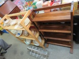 (3) Collapsible Bookcases