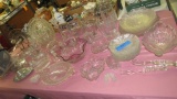 (58) Pieces of Misc. Crystal & Glass