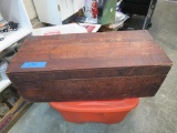 Antique Wood Carpenters Box