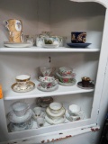 (22) Sets of Tea Cups & Saucers