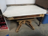 Victorian Marble Top Stand