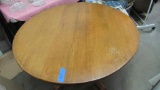 Classic Country Round Oak Dining Table