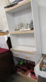 Upright Bookcase with One Drawer