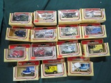 (15) Lledo Days Gone By Diecast Cars & Trucks