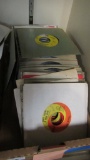 (100+/-) 1950' & 60's 45 Records