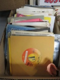 (70+/-) 1970's Vintage 45 Records