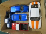 (6) Die Cast Collectible Cars