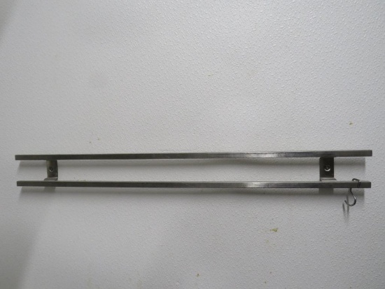 Stainless Steel Wall Mount 24" Magnetized Knife