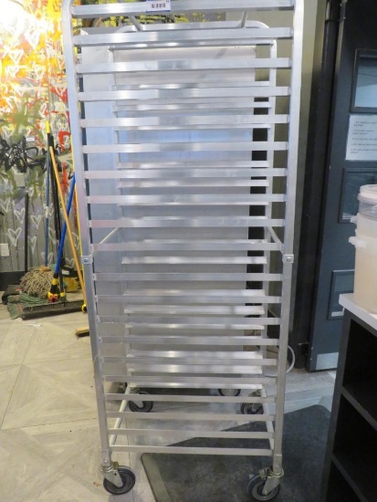 Aluminium Sheet Pan Rack