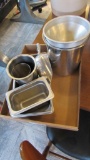 Asst. Stainless Steel Sets & Smalls