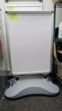 Dry Erase Board on Weighted Stand