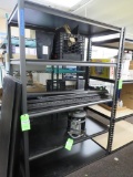 (2) 5 Tier Shelf Units