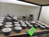 (70) Creater Cups & Saucers