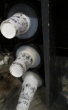 (3) EZ-Fit Cup Dispensers