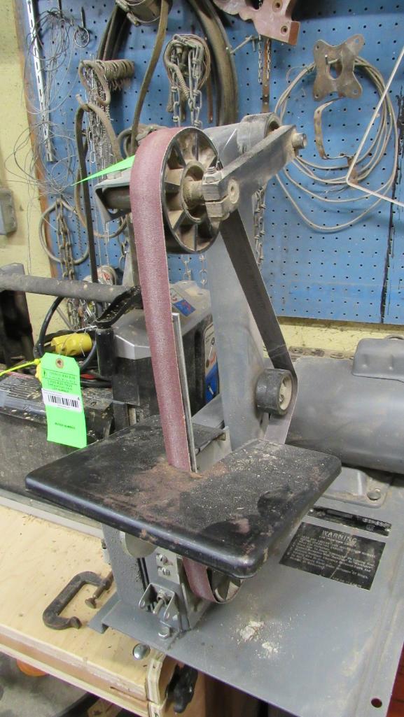 Rockwell 31352 1 Belt Sander/ Grinder Proxibid, 44 OFF