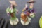 (2) Japanese Figures Vintage Ceramic