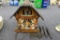 Wooden Cuckoo Clock Vintage