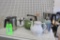 (6)Coffee Percolators & Tea Pots