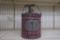 Vintage Fuel Can